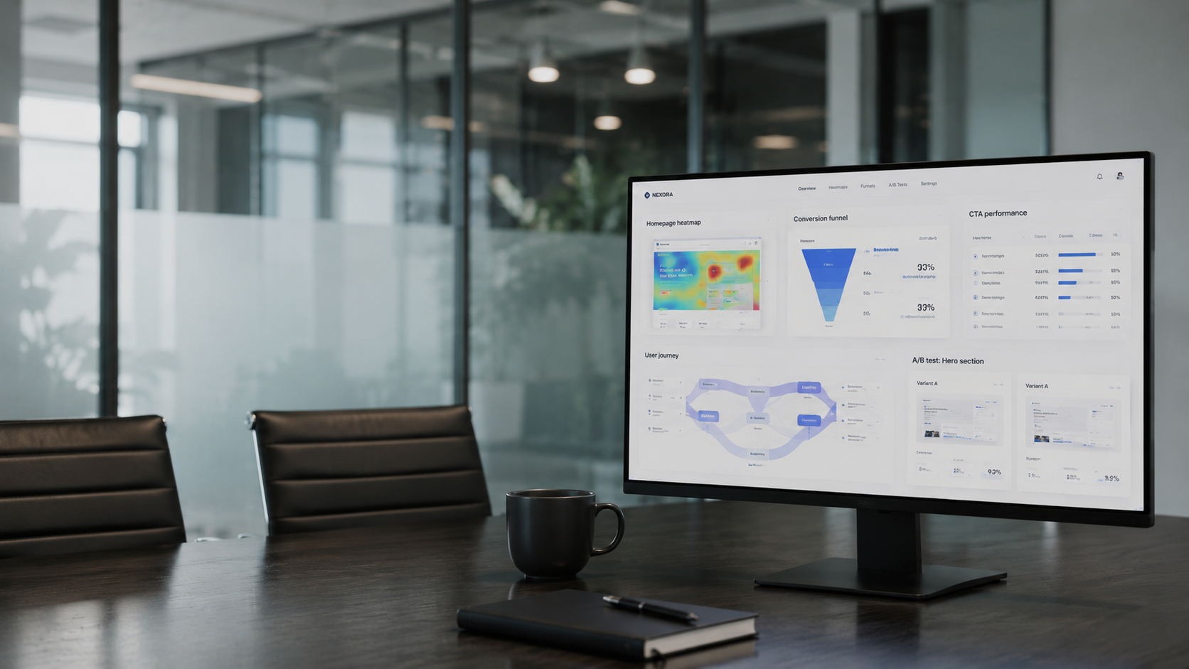 Conversion-Focused Homepage UX Design