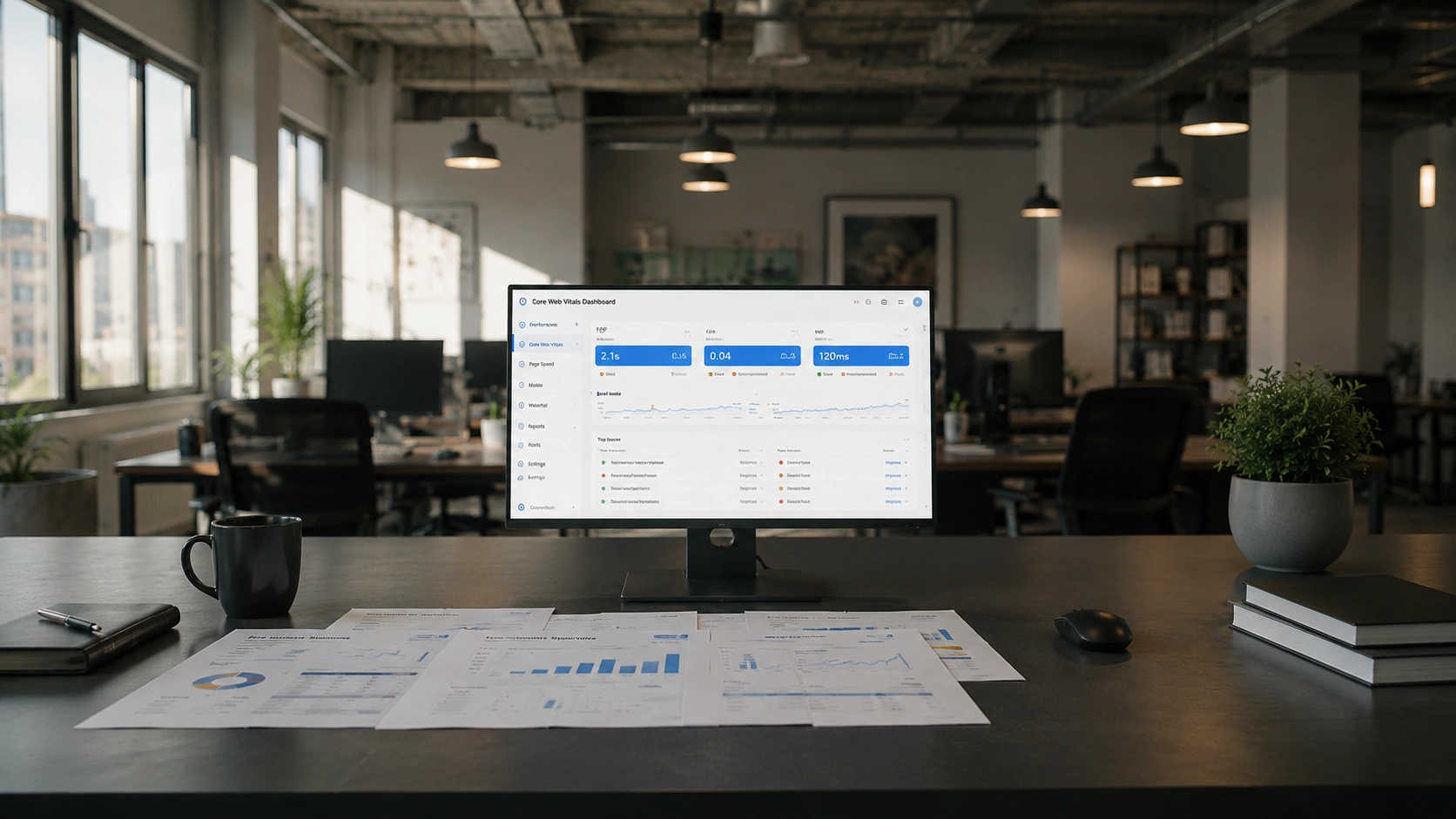Core Web Vitals Optimisation