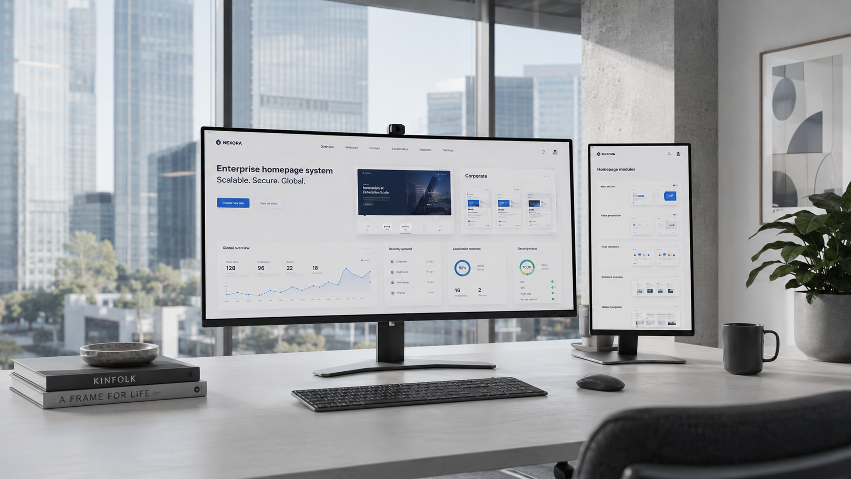 Conversion-Focused Homepage UX Design