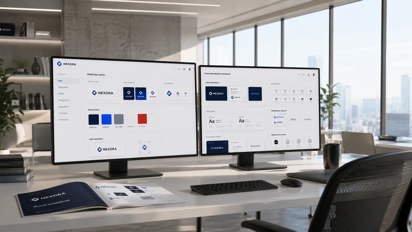 Corporate Logo Design for Enterprise & B2B