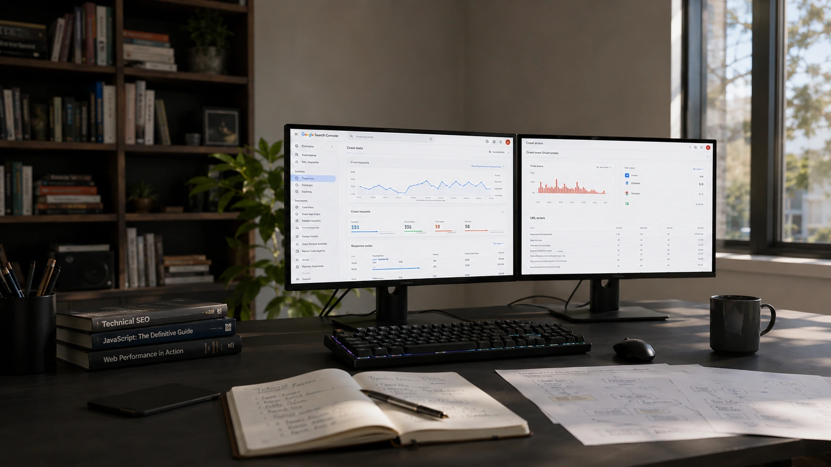 Crawl Error Resolution & Site Health Monitoring