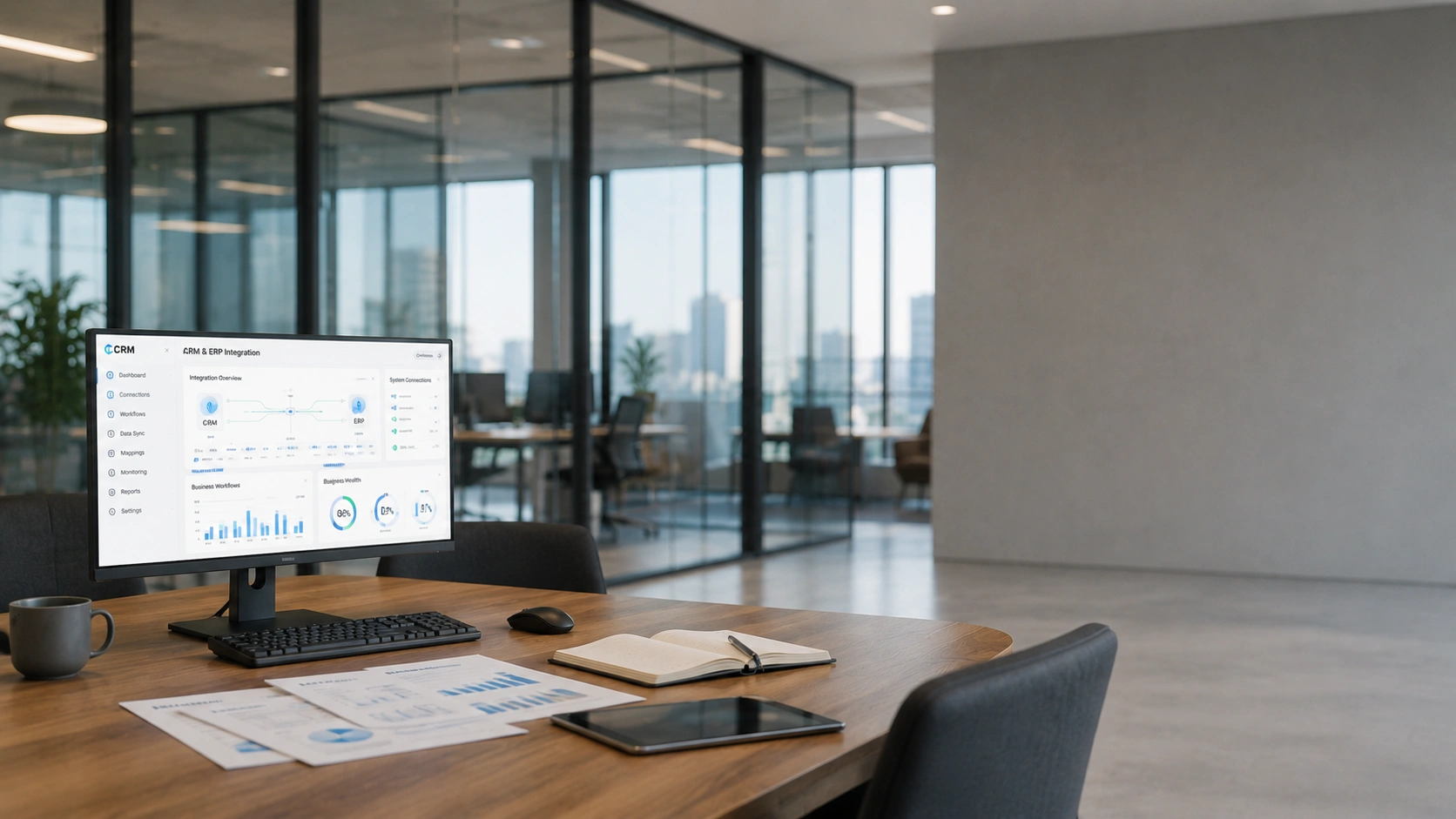 CRM and ERP Integration Services