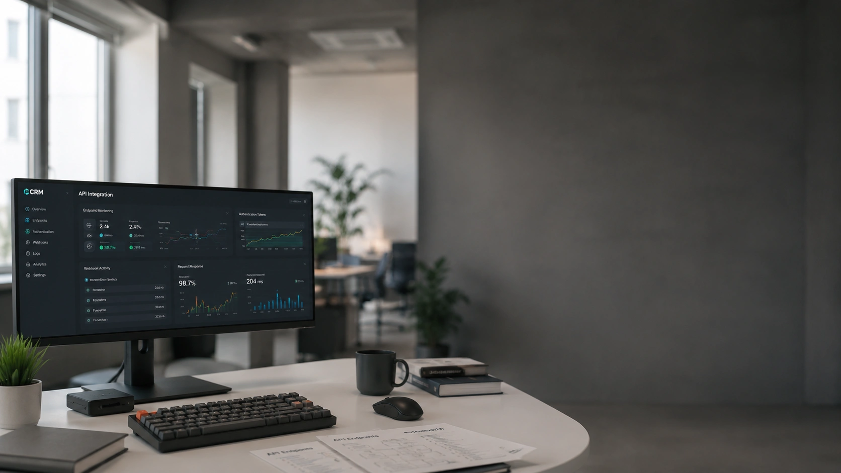 CRM API Integration Services