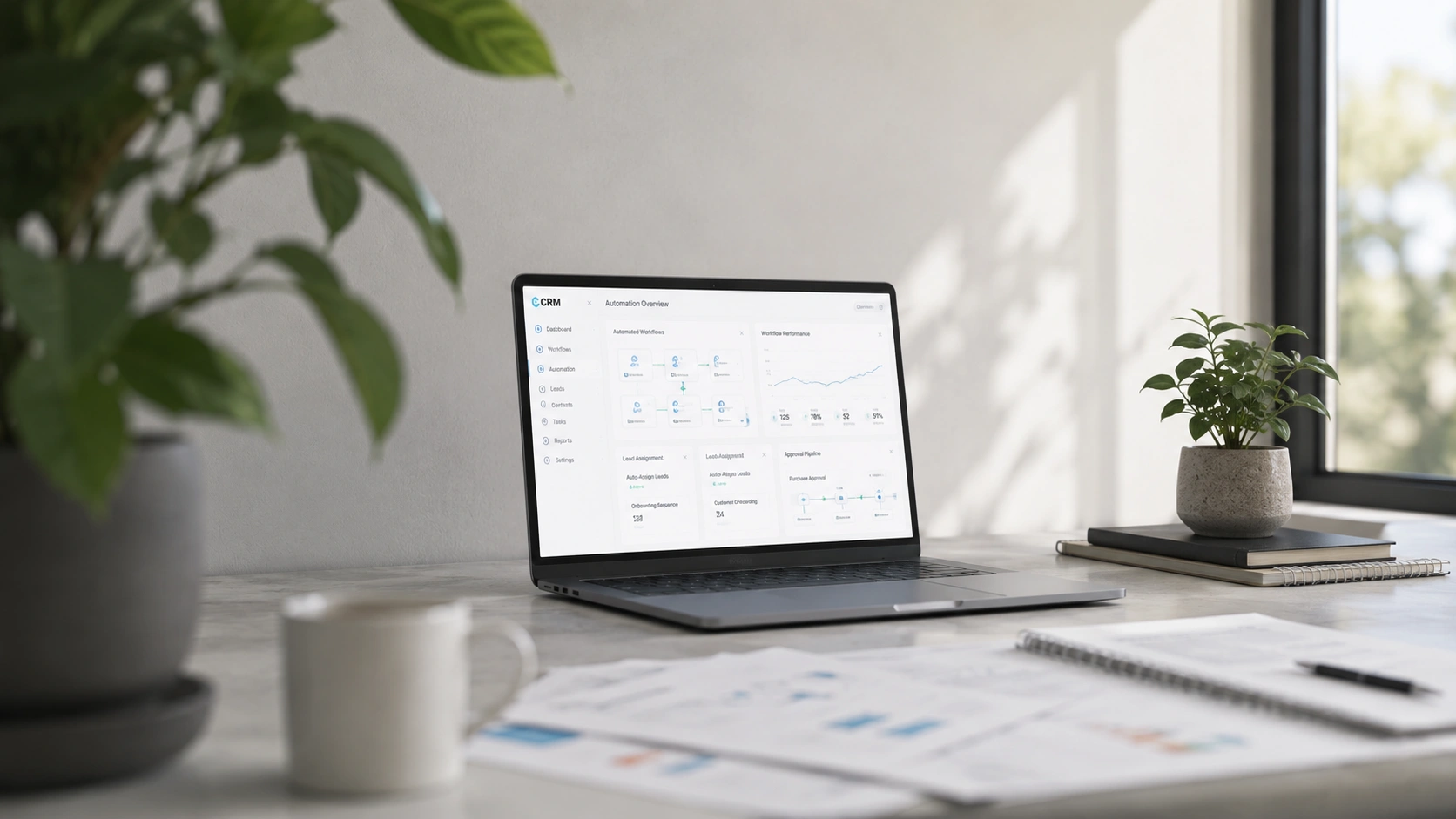 CRM Automation and Workflow Integration