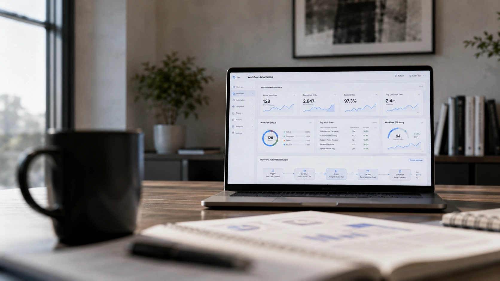 CRM Automation & Workflow Intelligence