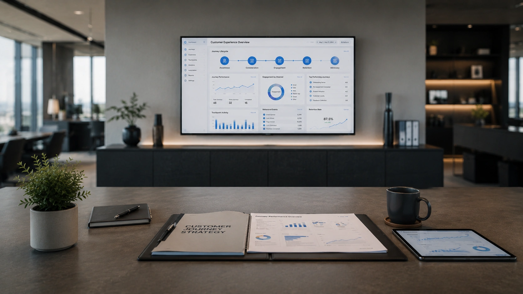 CRM Customer Journey Automation