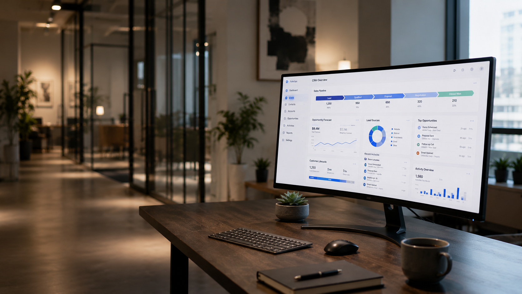 CRM ERP Module Development