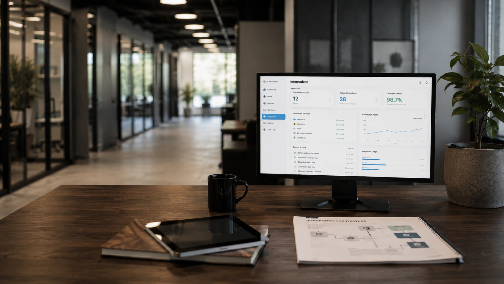 CRM Integration with Third-Party Tools