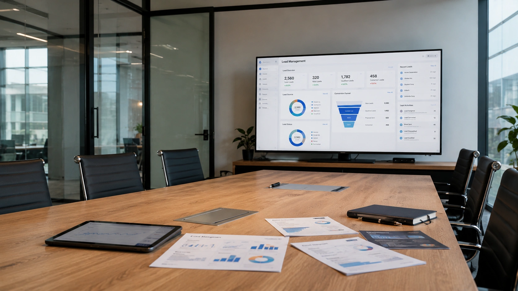 CRM Lead Management Automation
