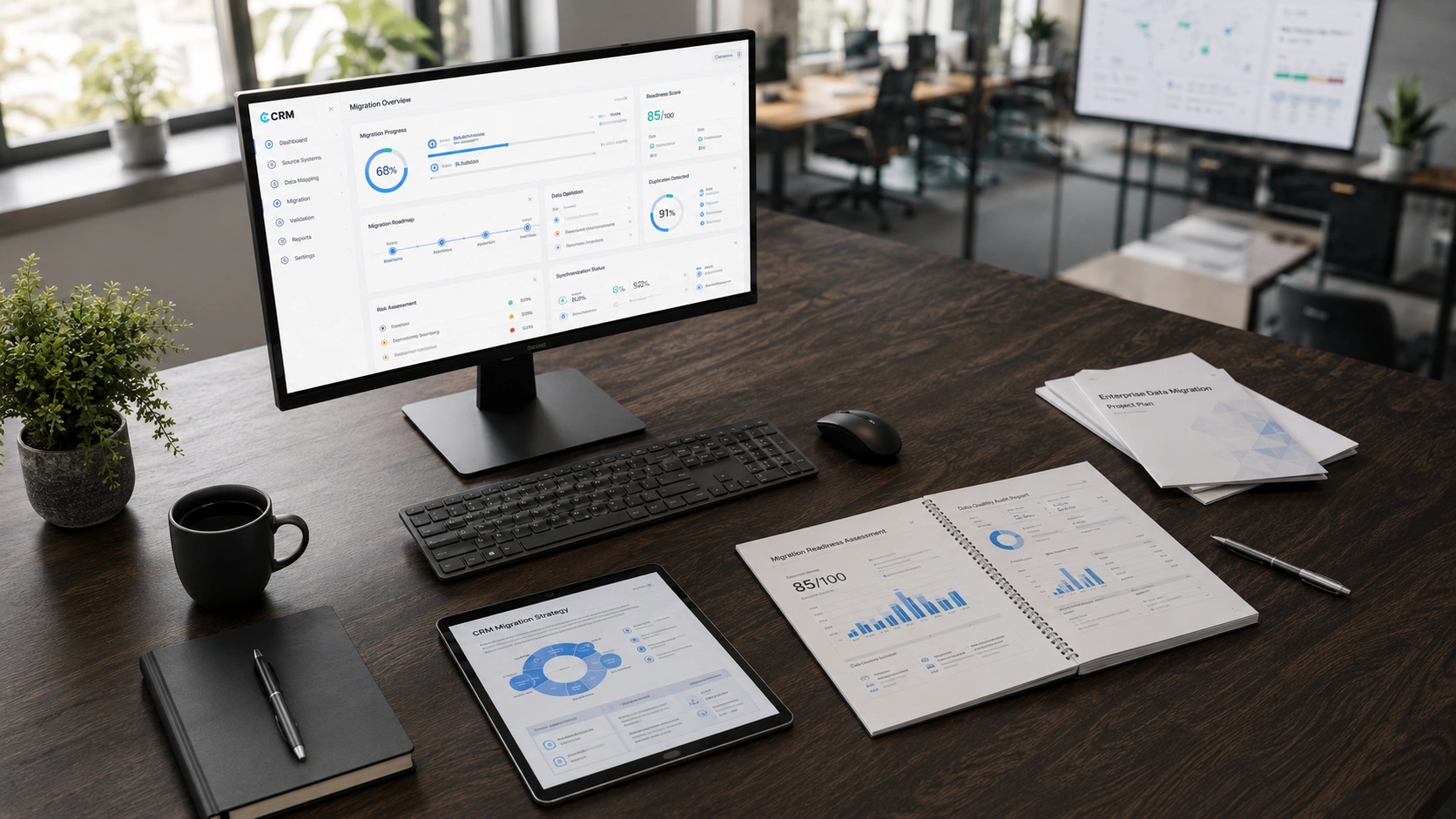 CRM Migration and Integration Services