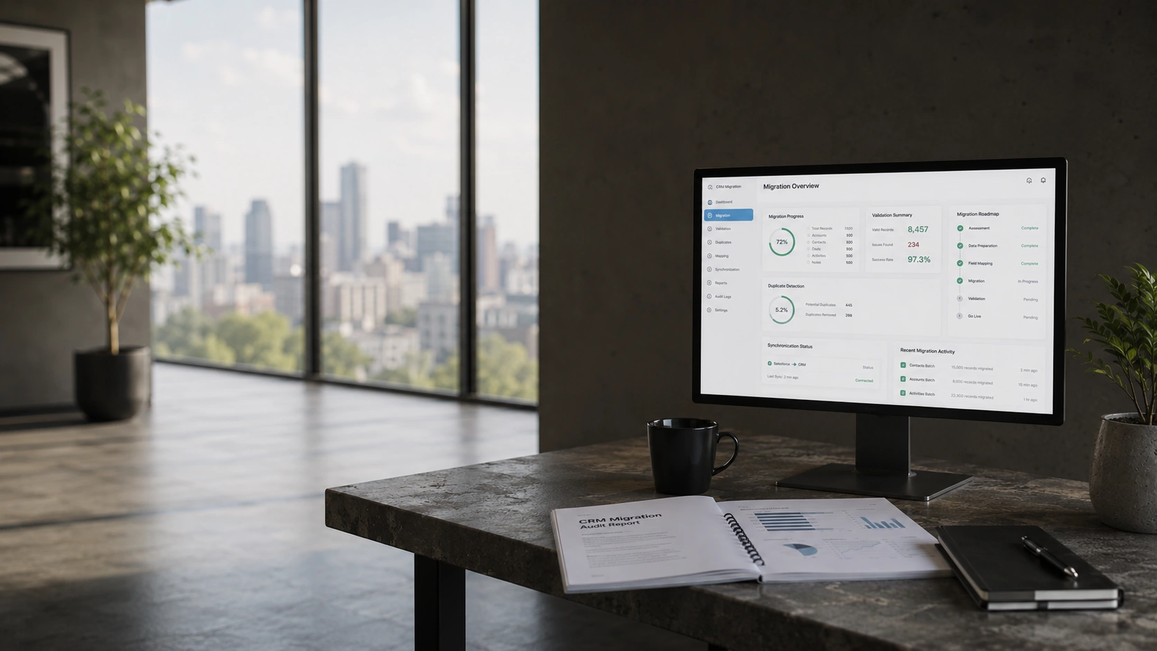 CRM Migration & Data Transfer
