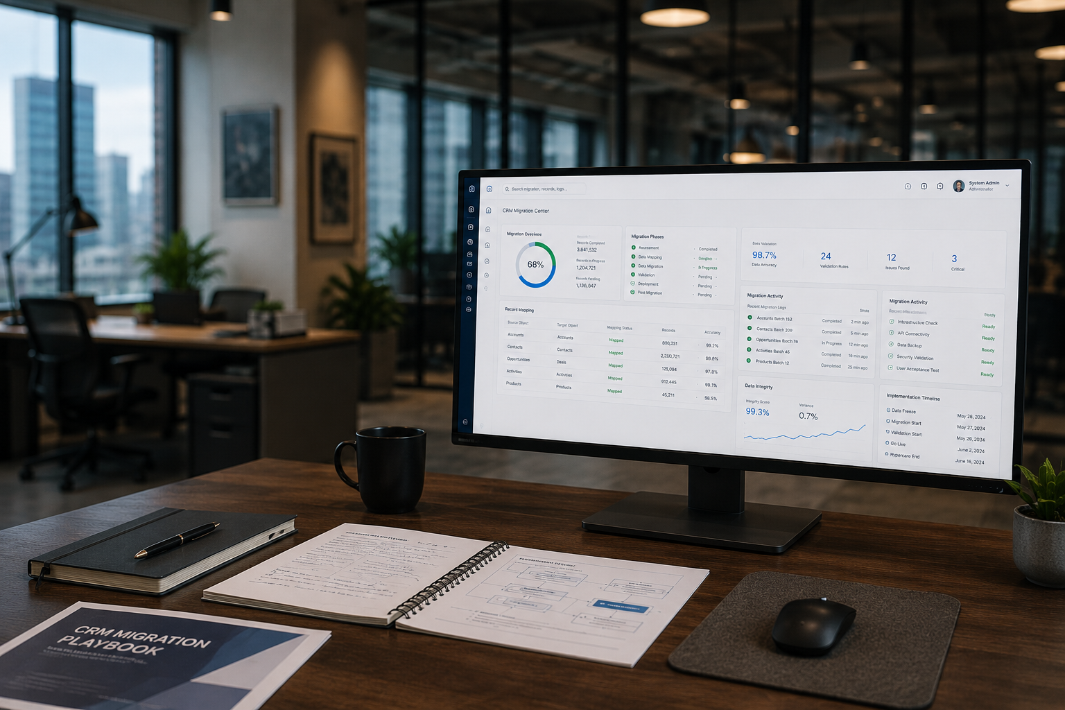 CRM Migration & Implementation Services