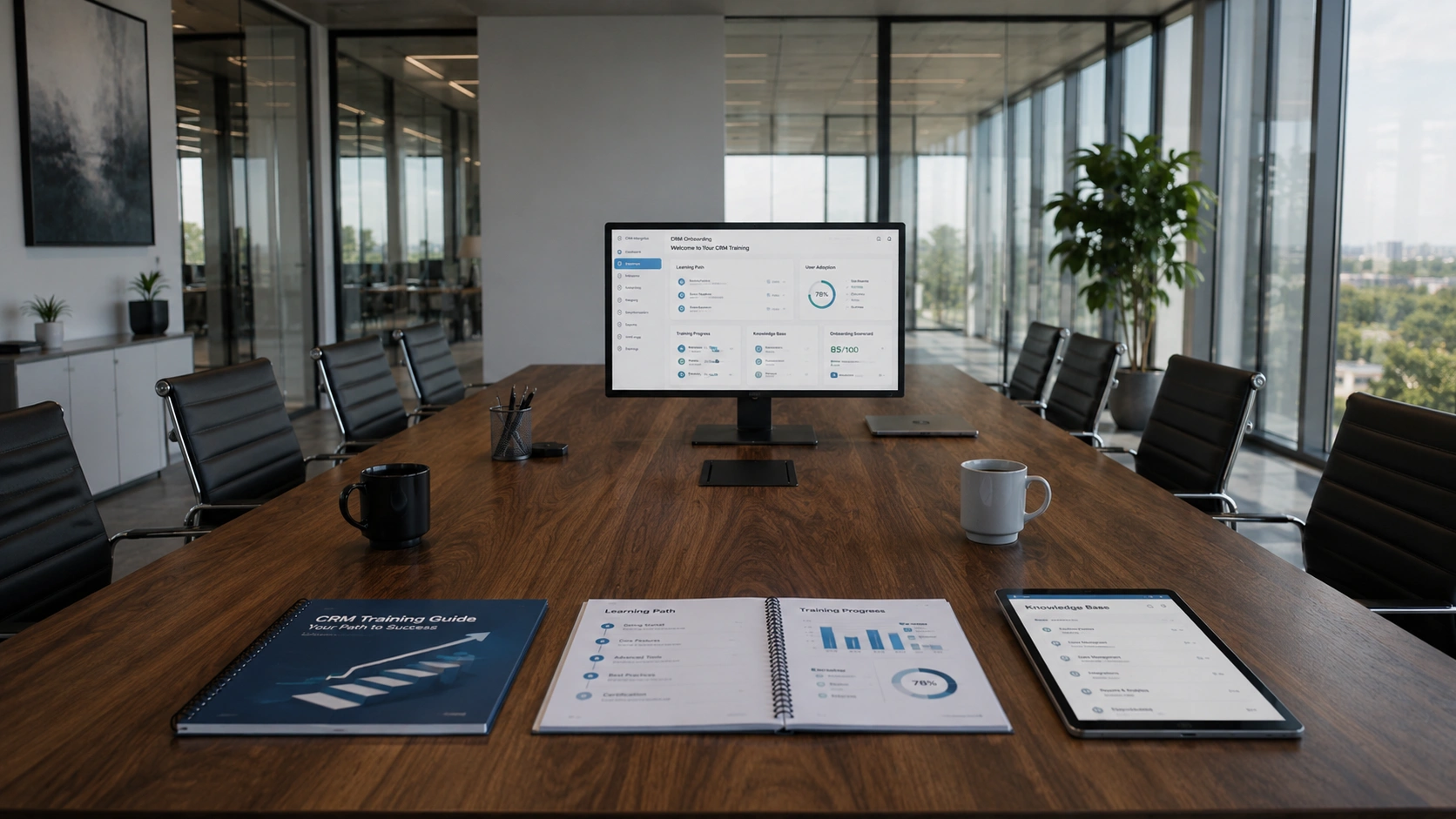 CRM Onboarding, Training & Adoption Support