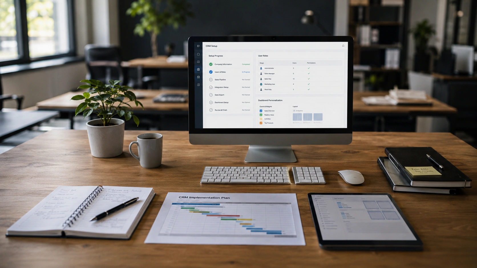CRM Platform Setup & Configuration