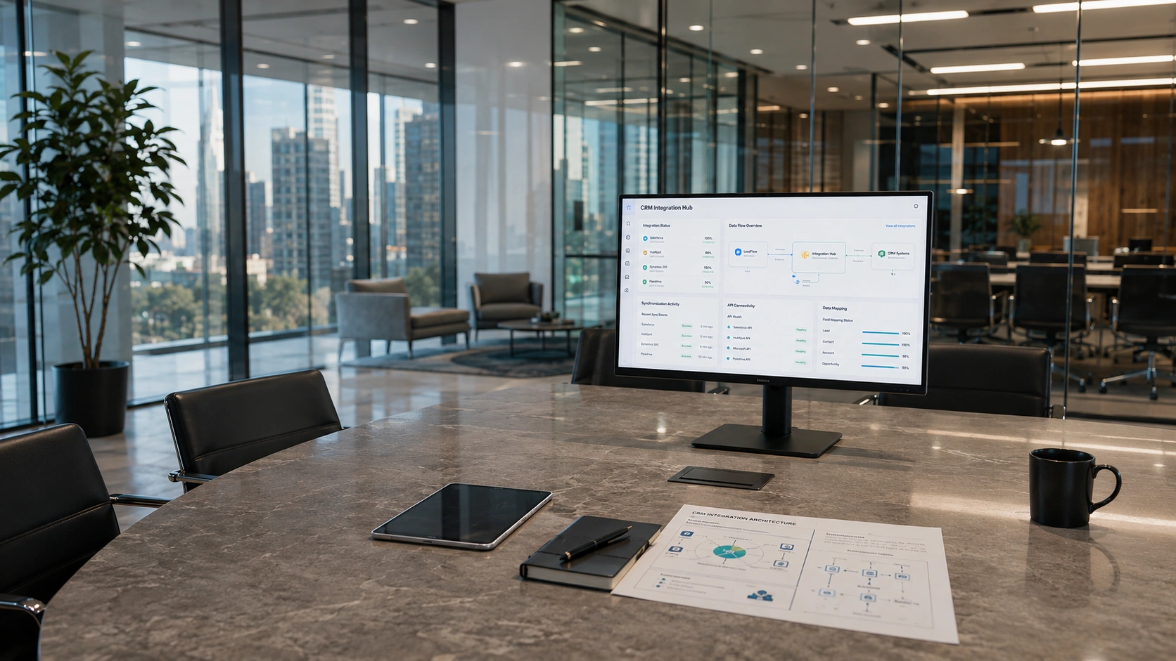 CRM Sales & Lead Management Integration