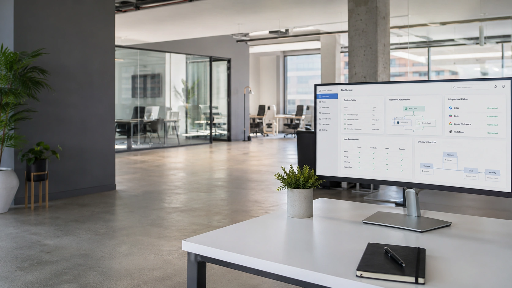 CRM Setup and Customization Services