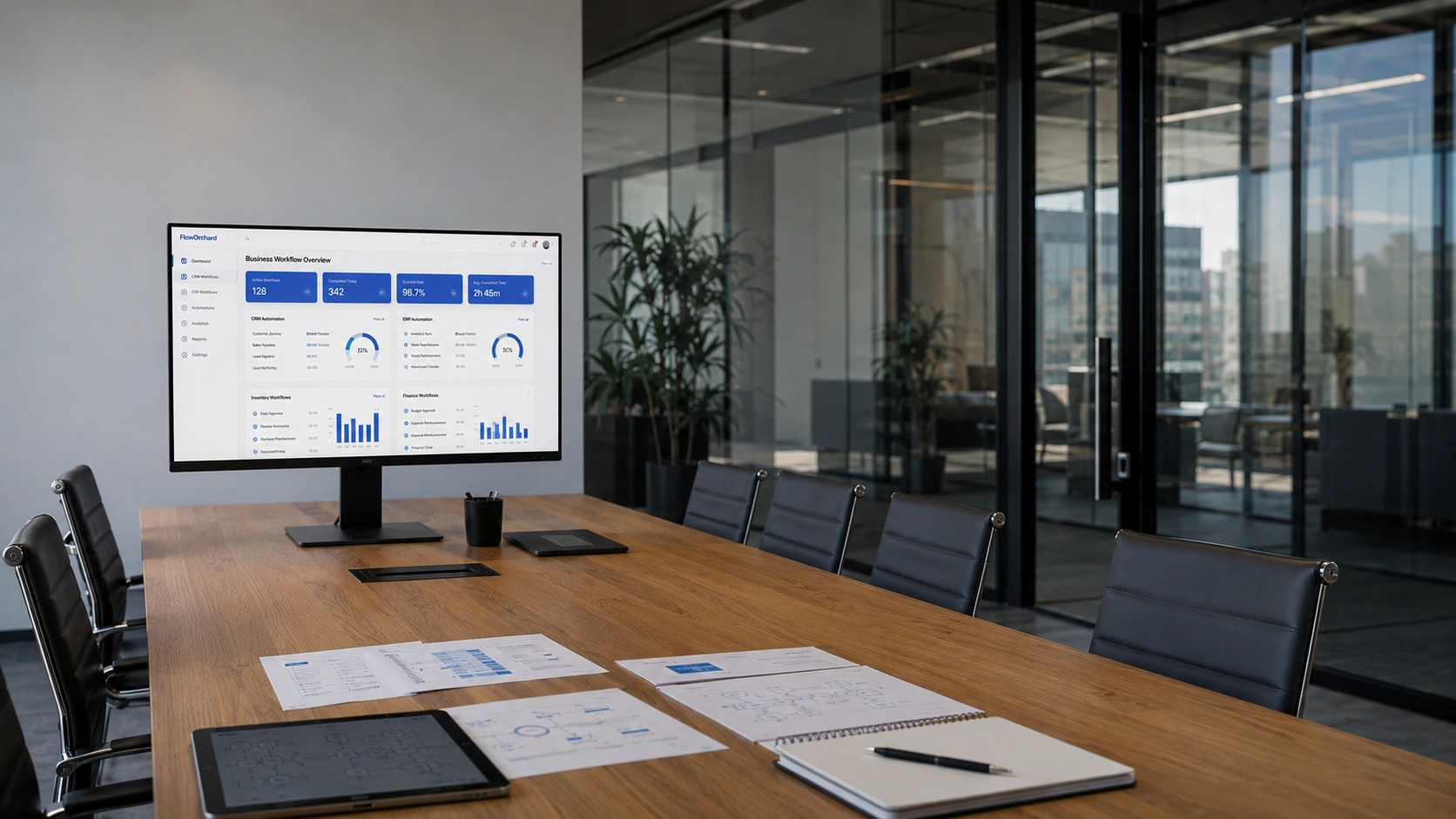 CRM Workflow Automation & ERP Workflow Automation