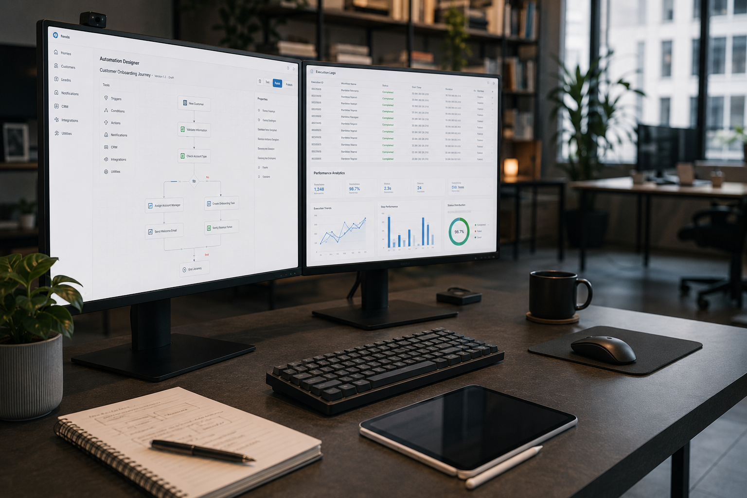 CRM Workflow Automation & Process Engineering