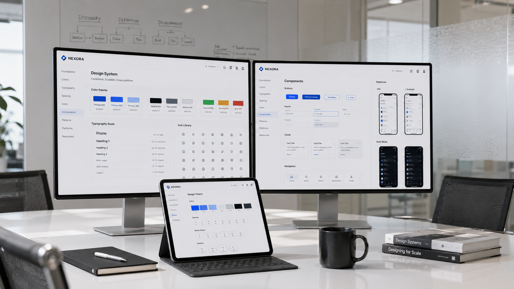Cross-Platform Mobile Design System
