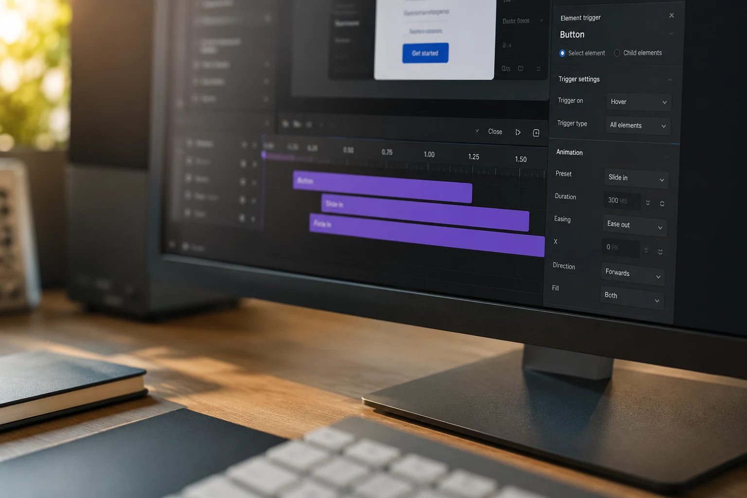 CSS3 Animation, Transitions & Micro-Interaction Development