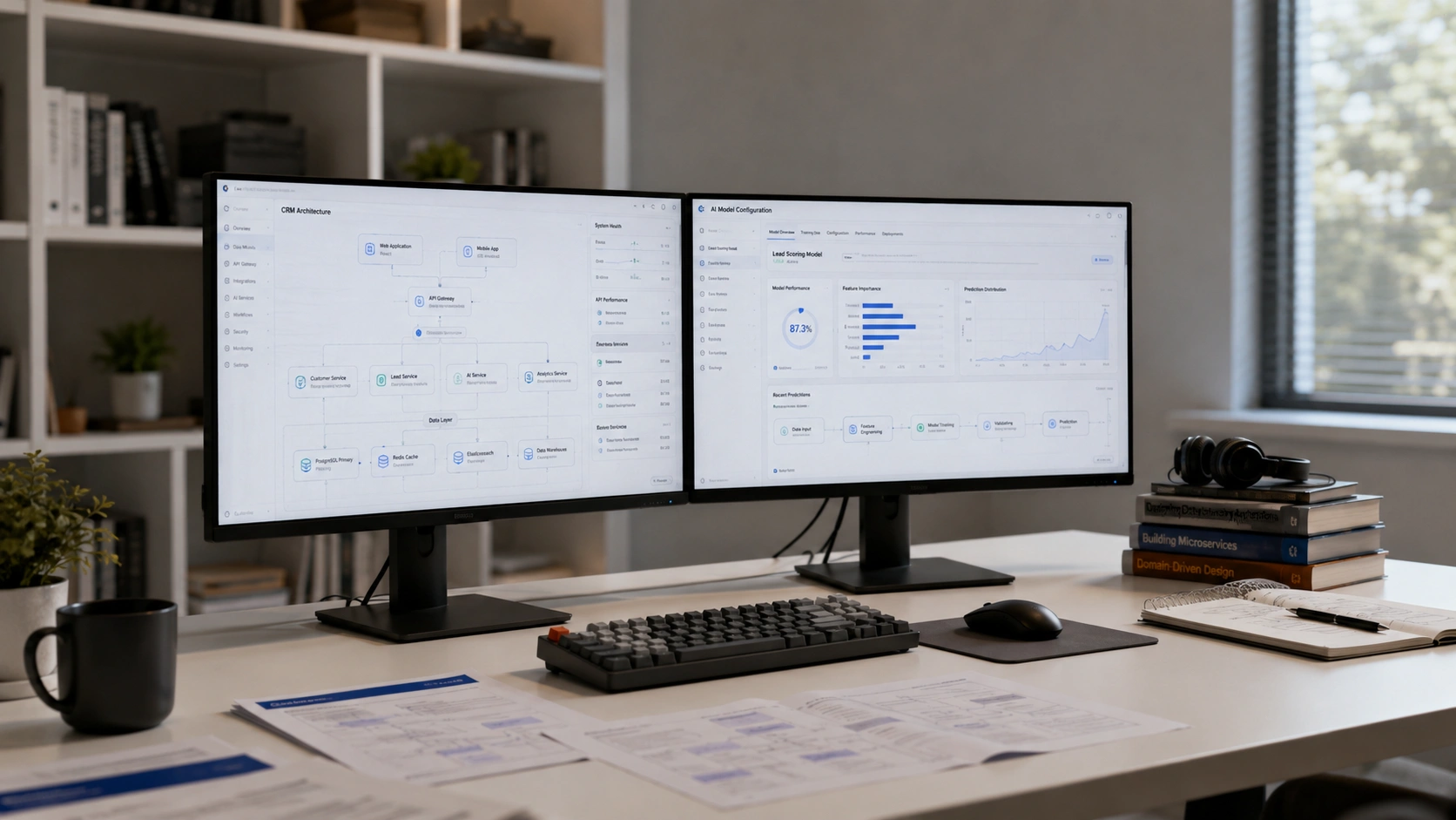 Custom AI CRM Development