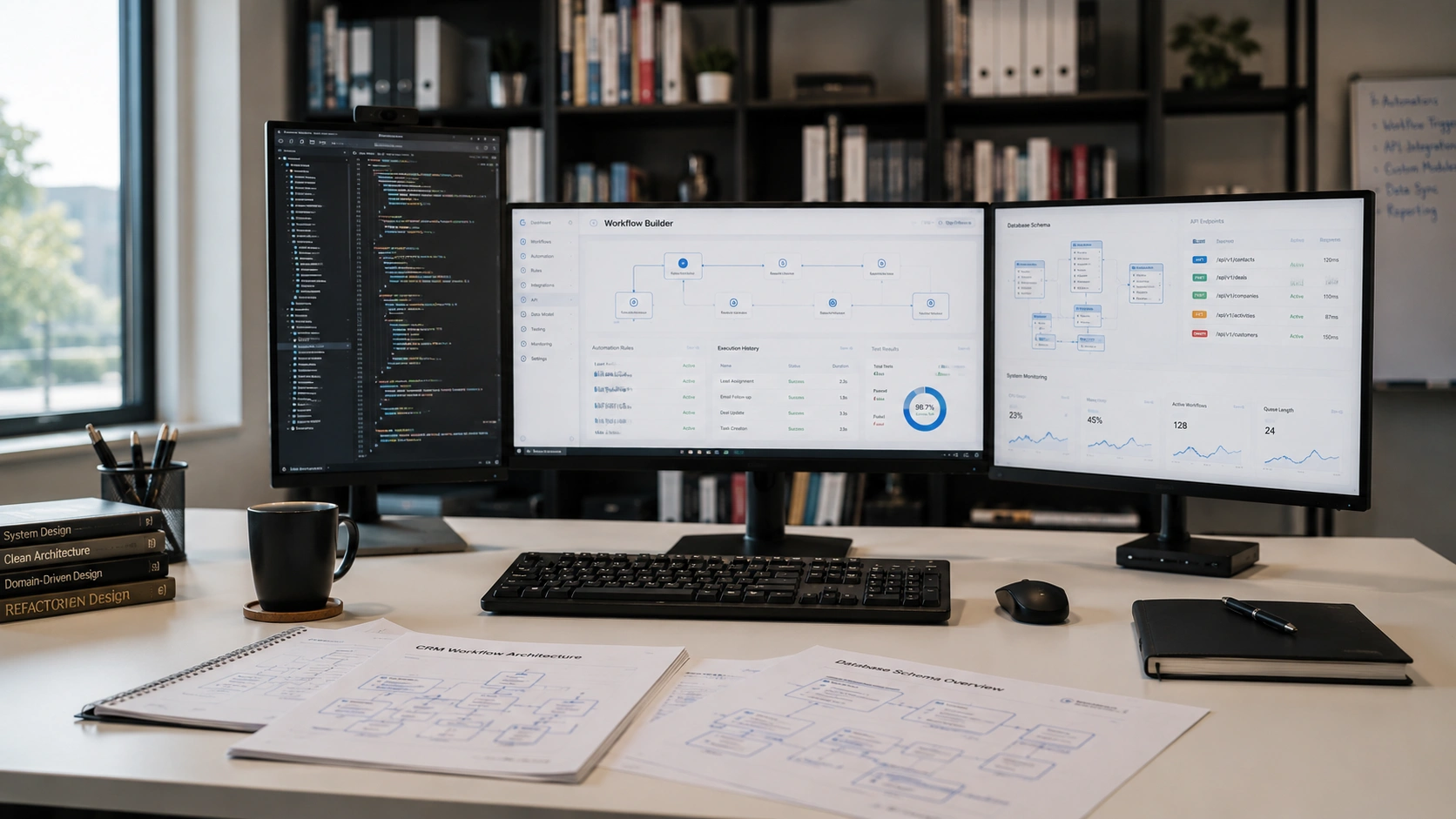 Custom CRM Automation Development
