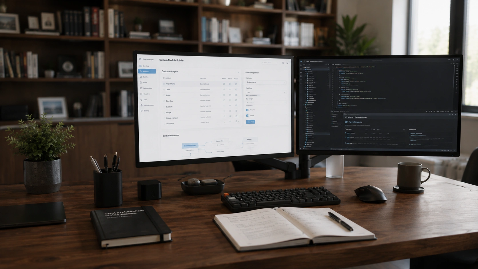Custom CRM Module & Field Development