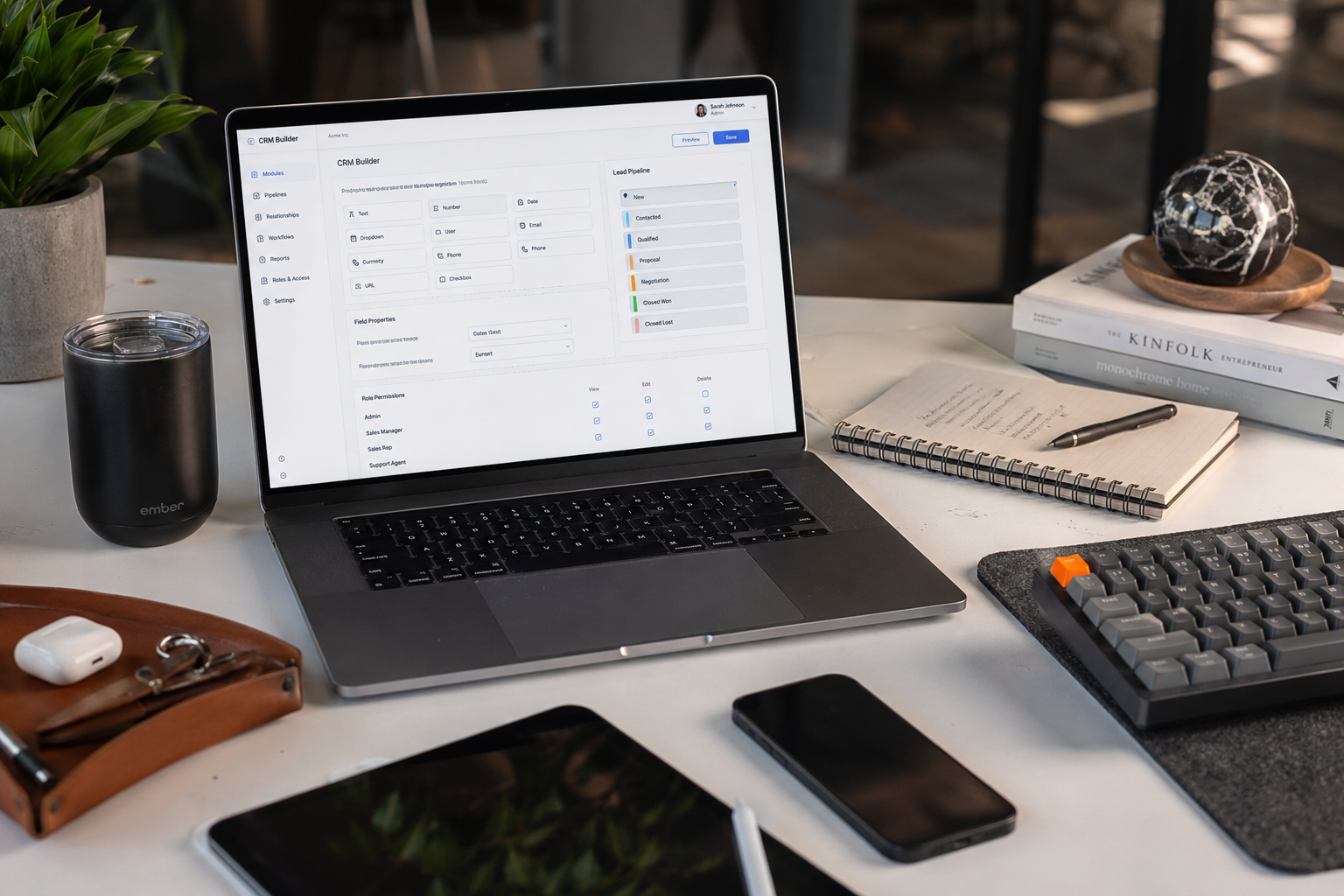 Custom Enterprise CRM Development