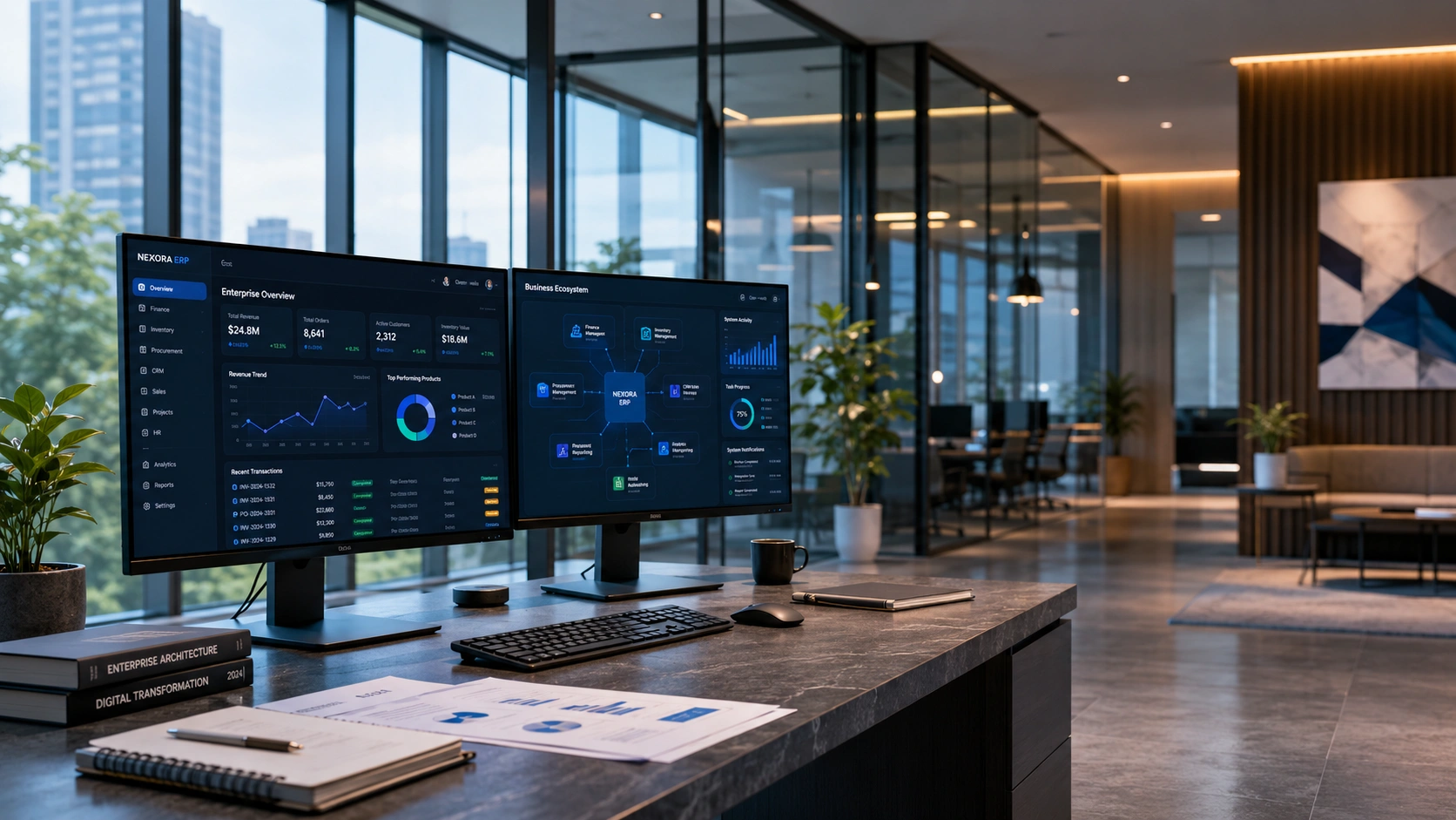 Custom ERP Development Services
