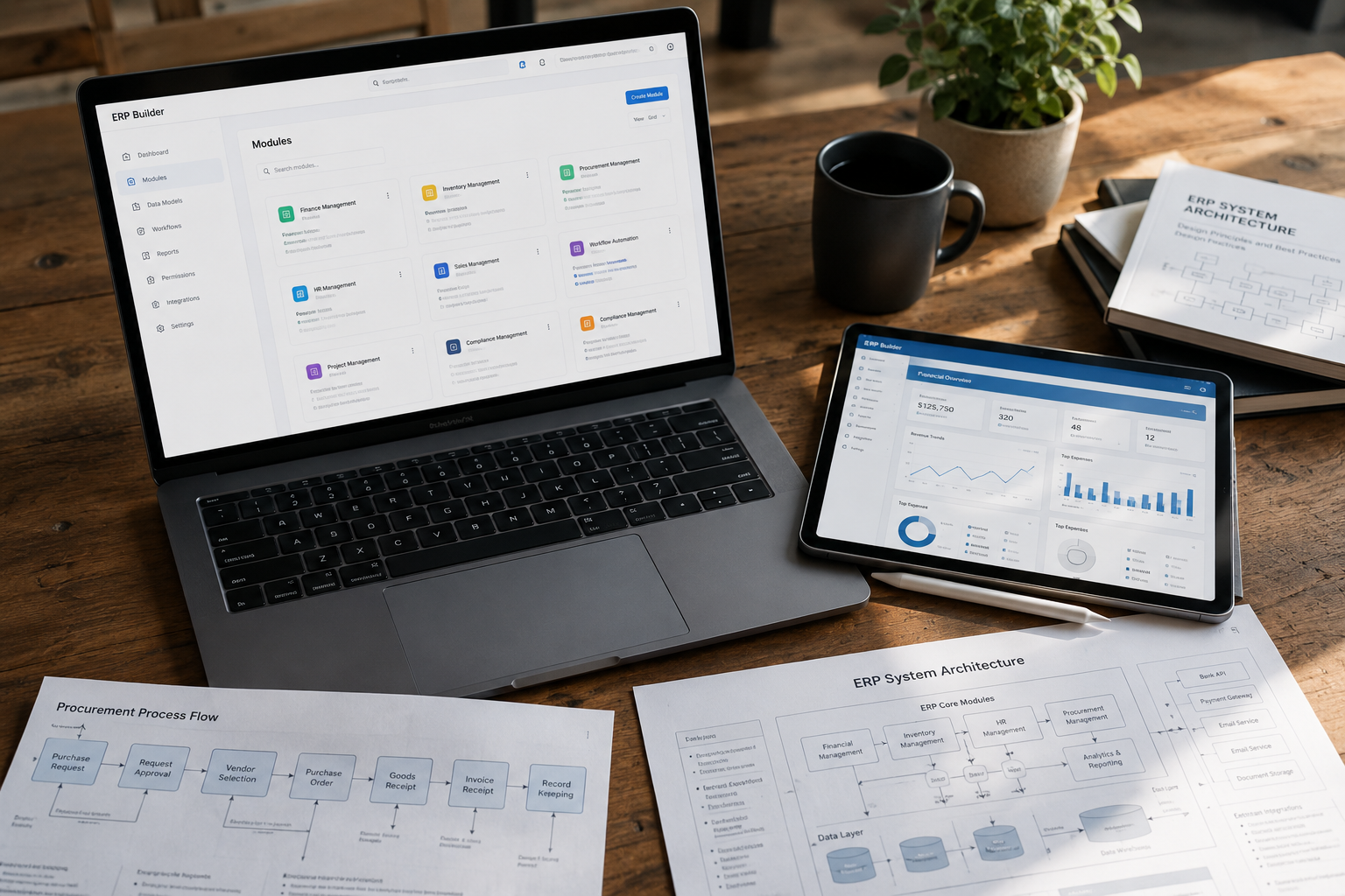 Custom ERP System Development