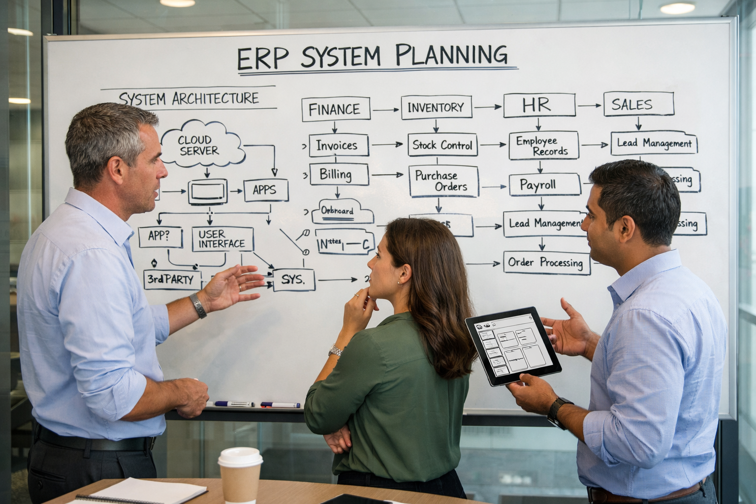 Custom ERP System Design And Build