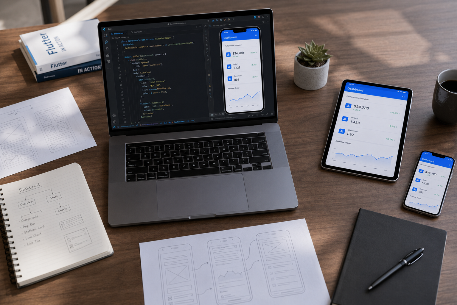 Custom Flutter App Development
