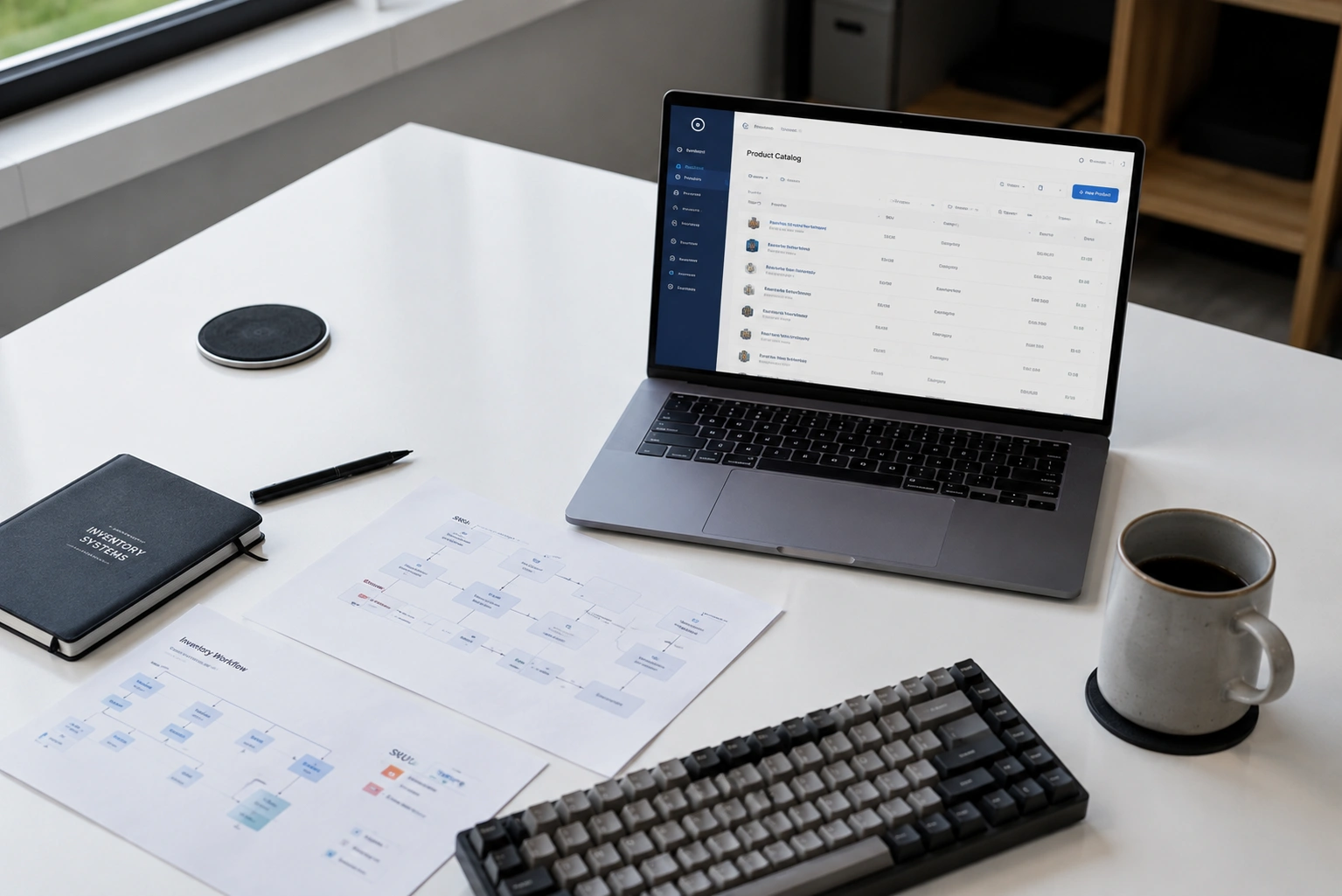 Custom Inventory Management System Development