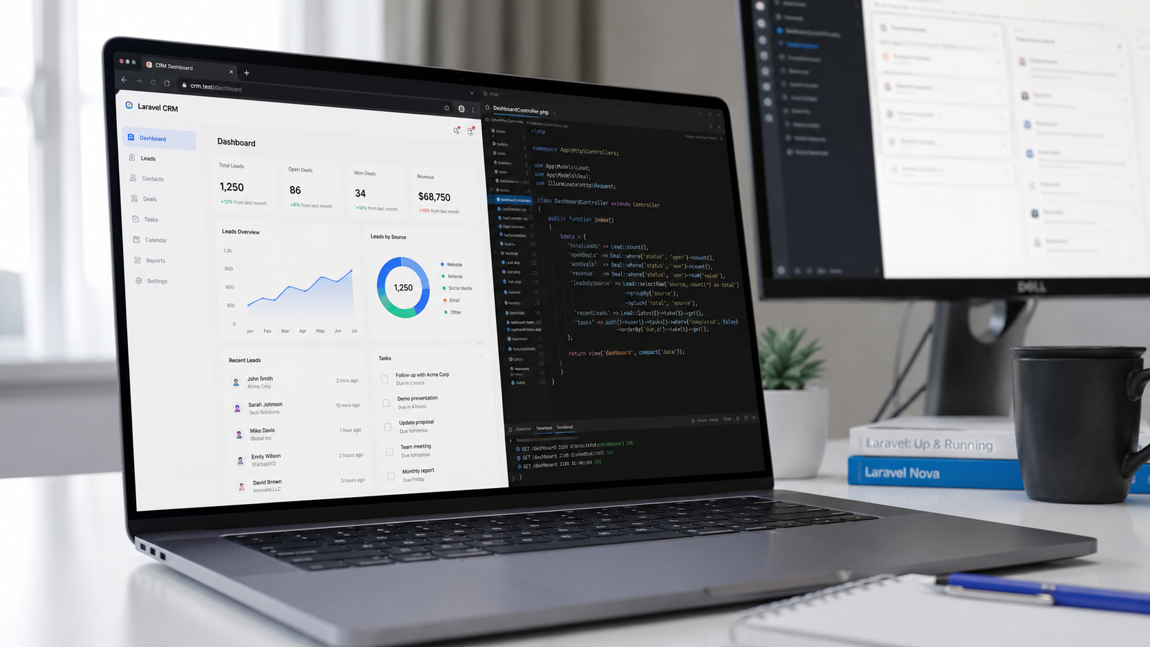 Custom Laravel Web Application Development