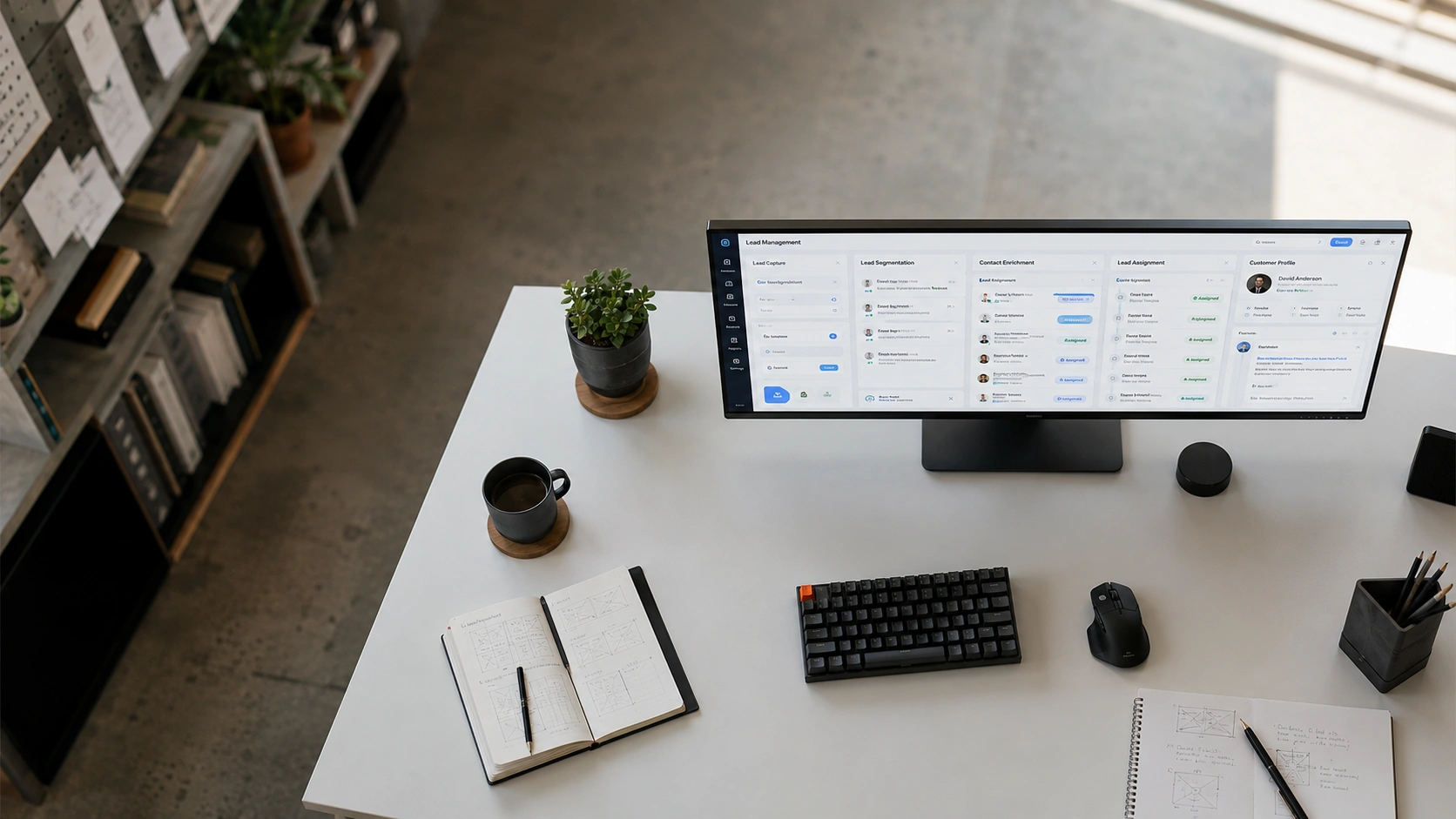 Custom Lead Management Software Development