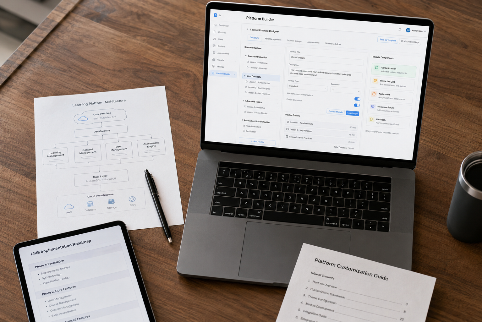 Custom LMS Software Development