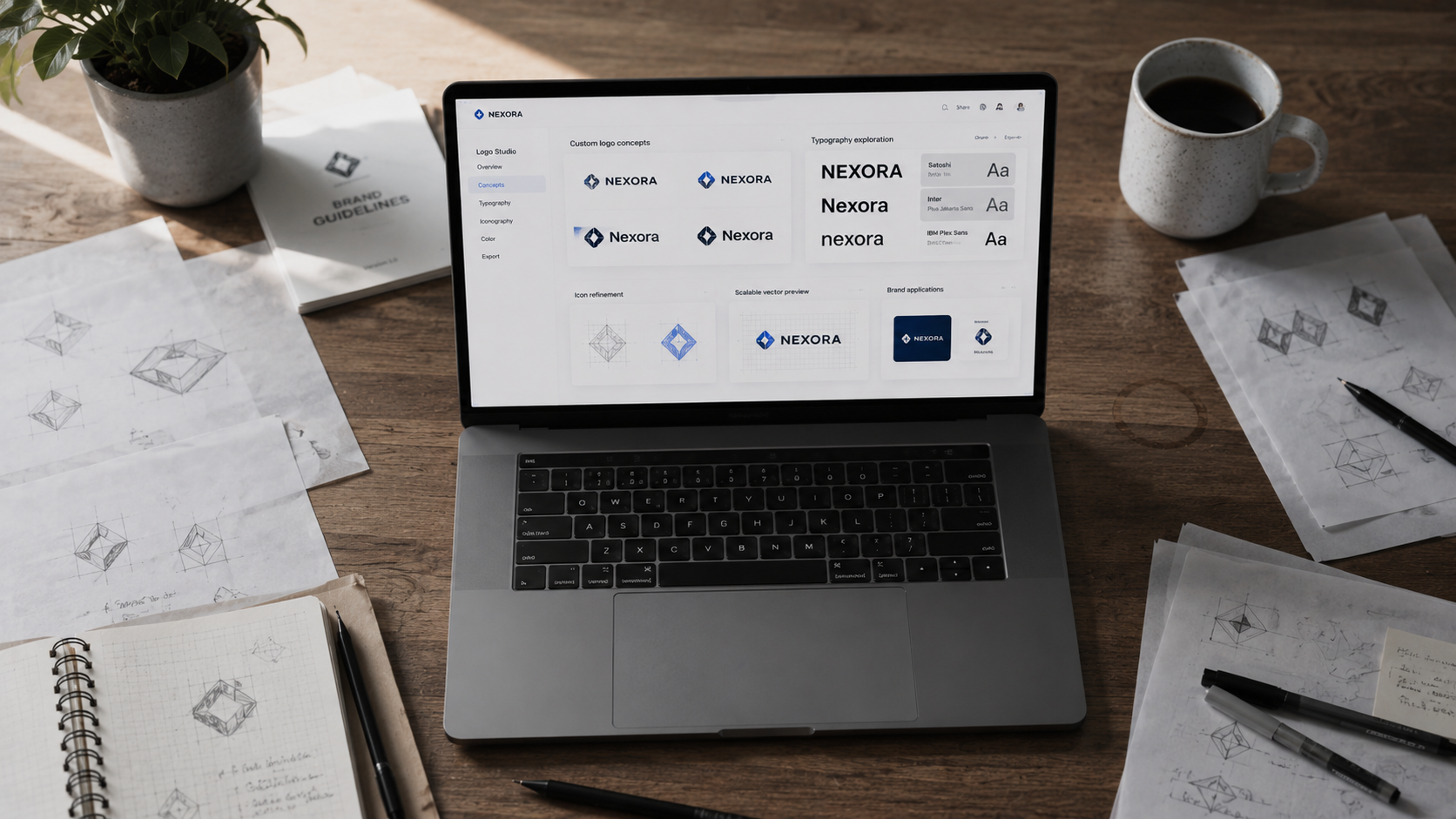 Custom Logo Design