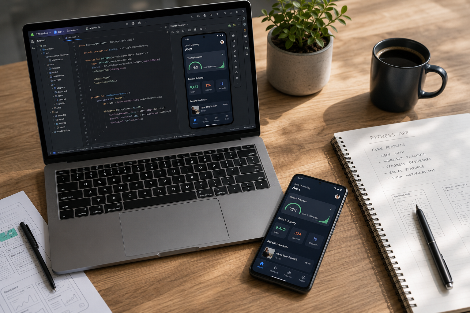 Custom Native Android App Development