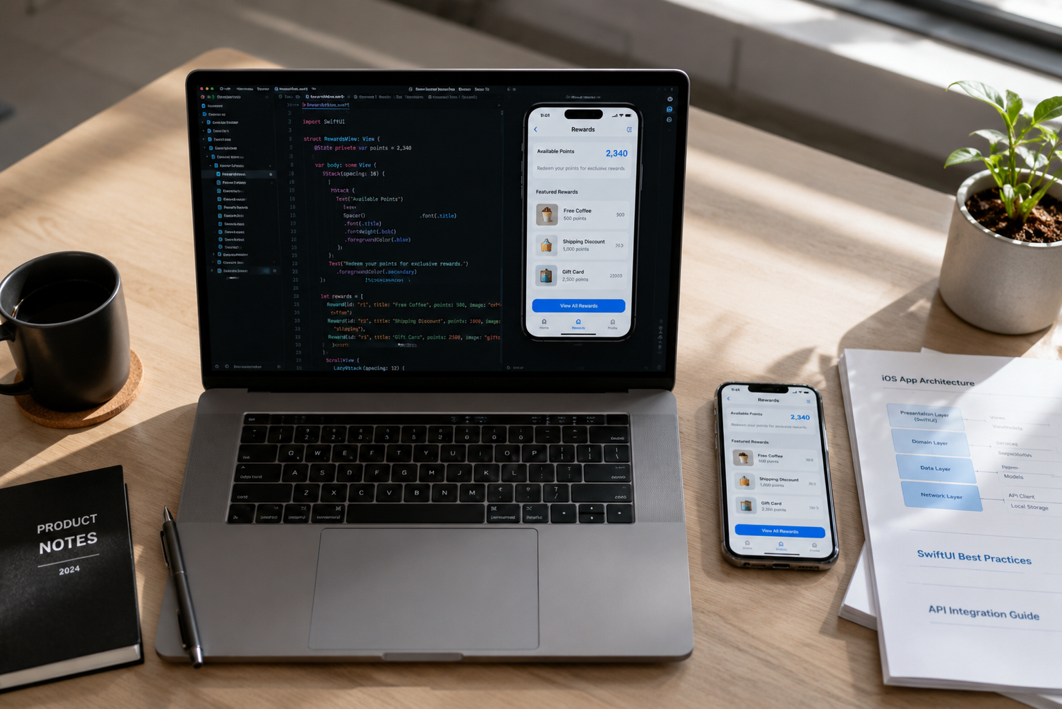 Custom Native iOS App Development