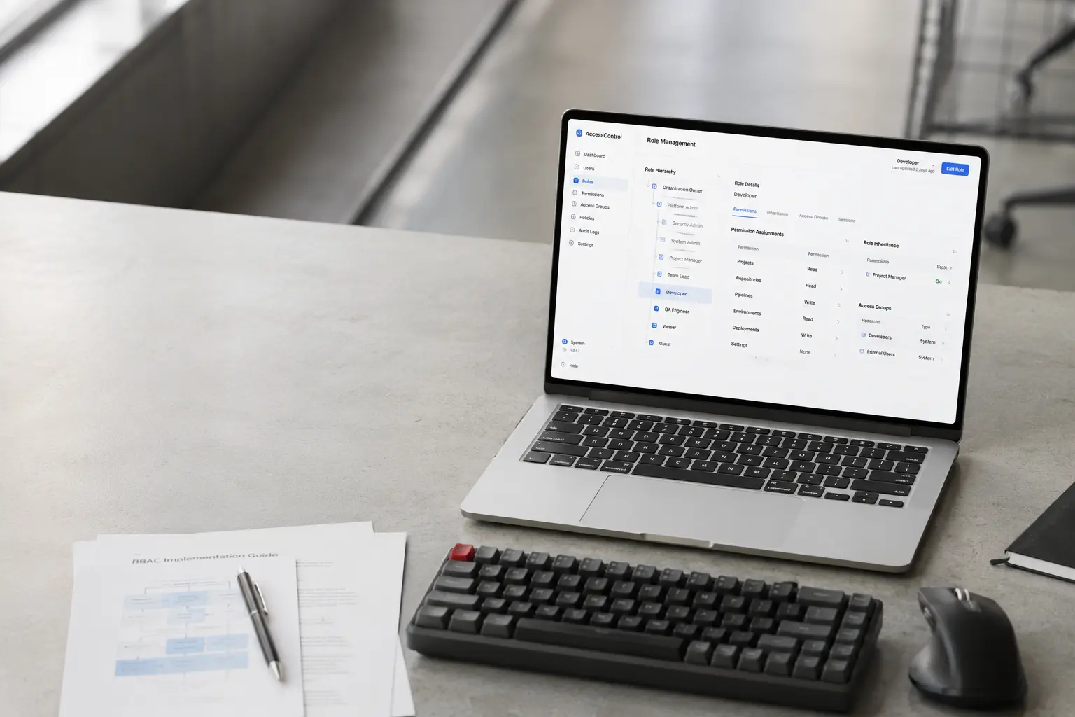 Custom RBAC Software Development