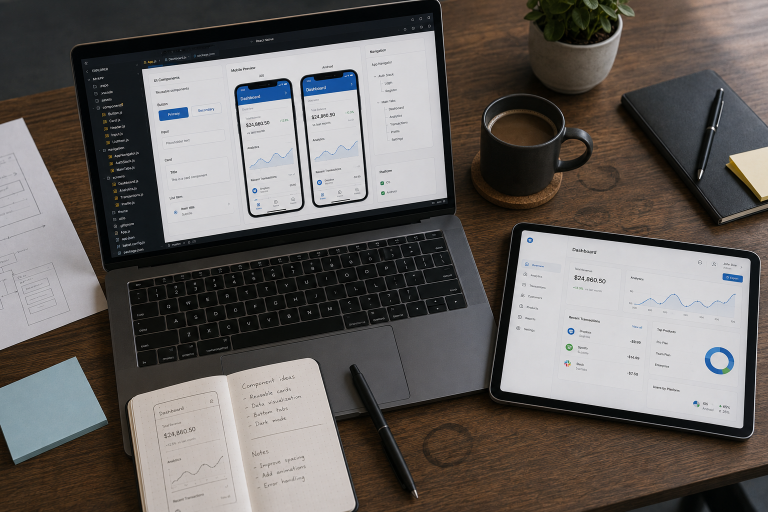 Custom React Native App Development
