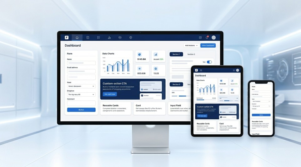 Custom Responsive UI Development