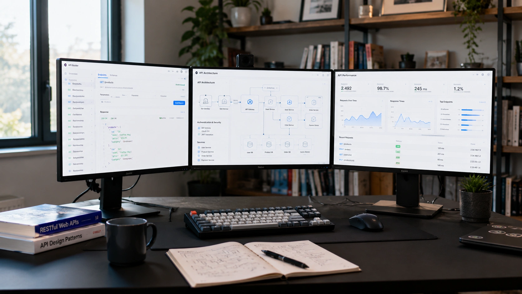 Custom REST API Development & Integration