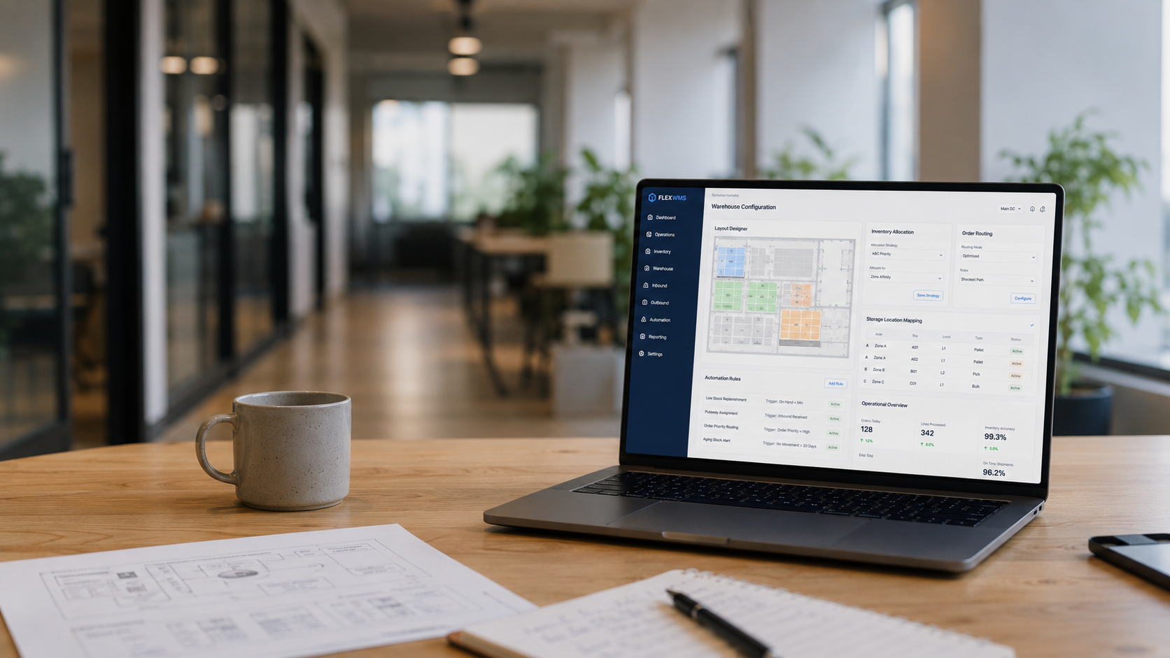 Custom Warehouse Management System Development