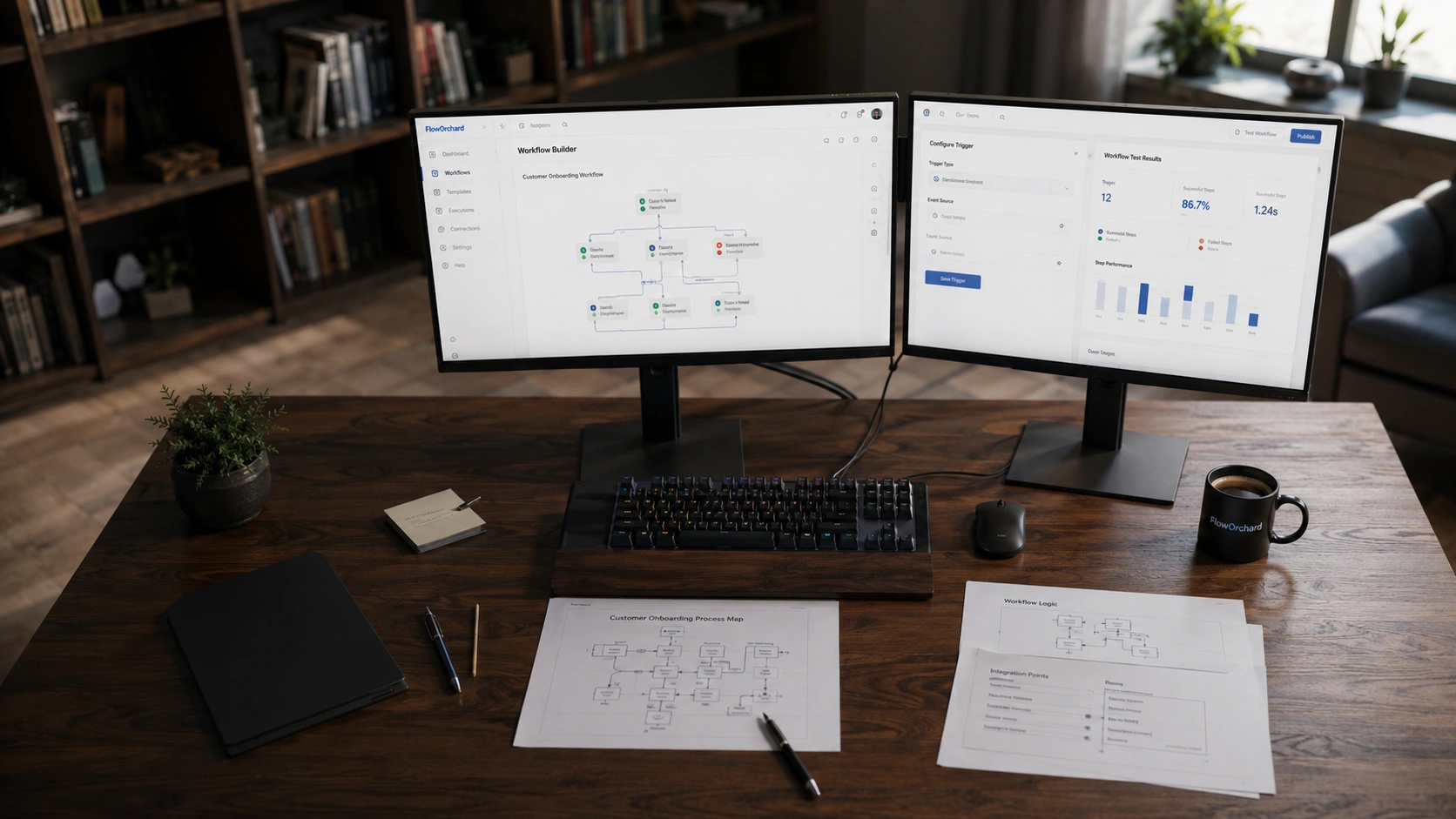 Custom Workflow Automation Development
