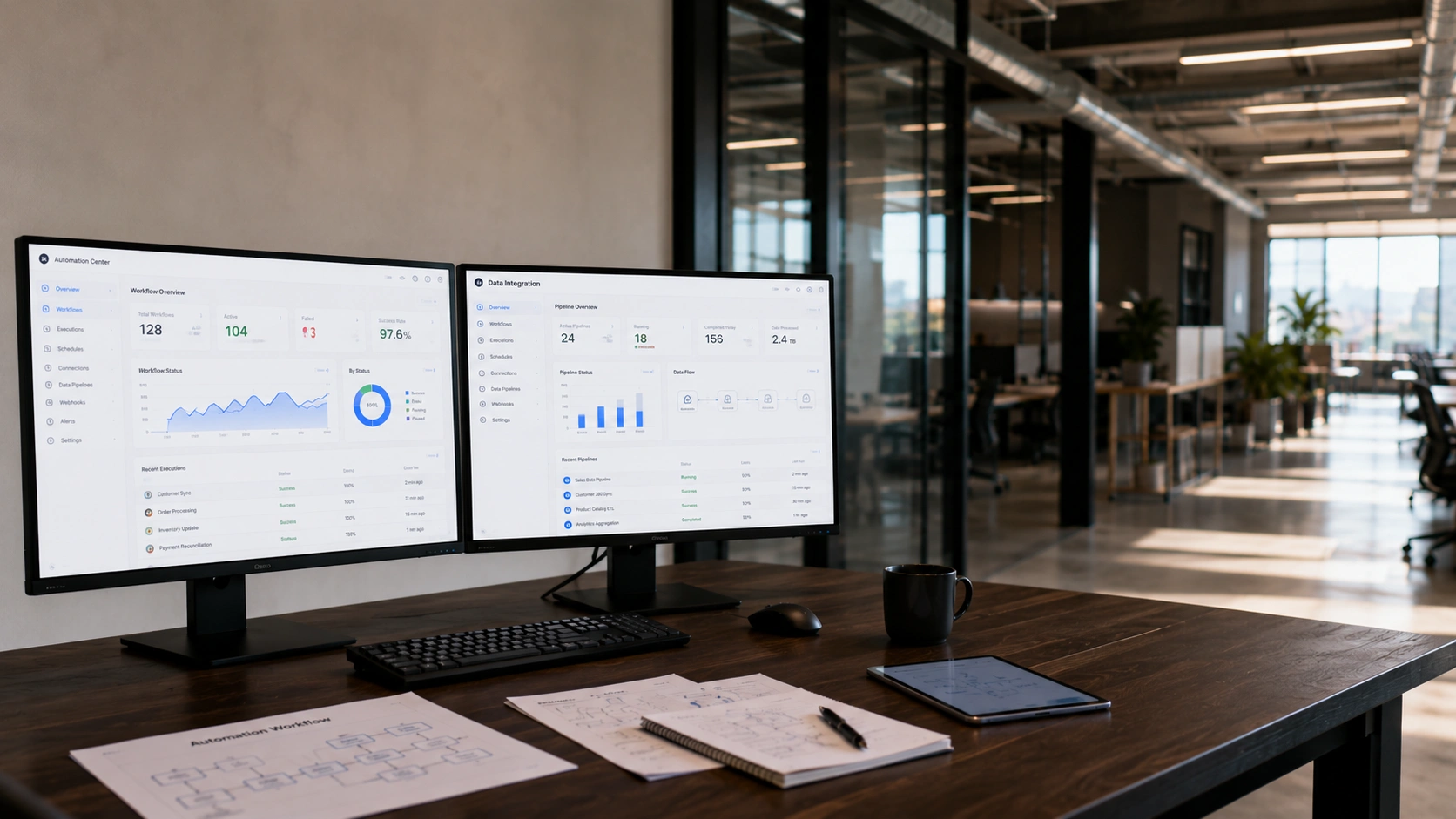 Data Integration & API Automation Services