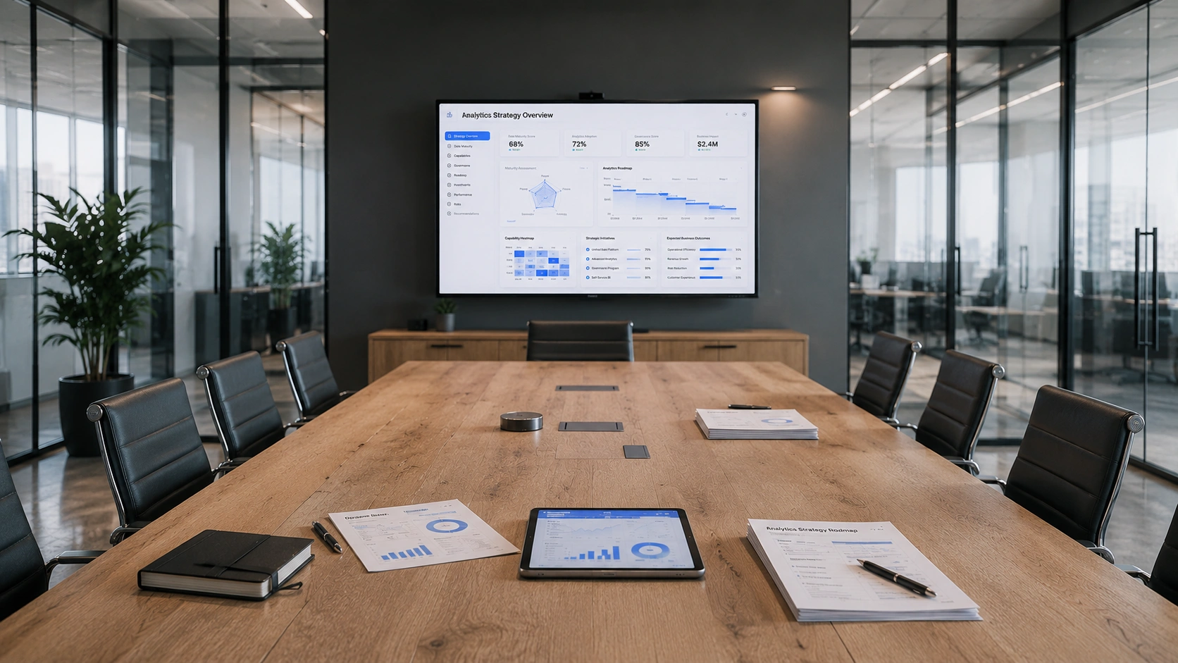 Data Strategy & Analytics Consulting