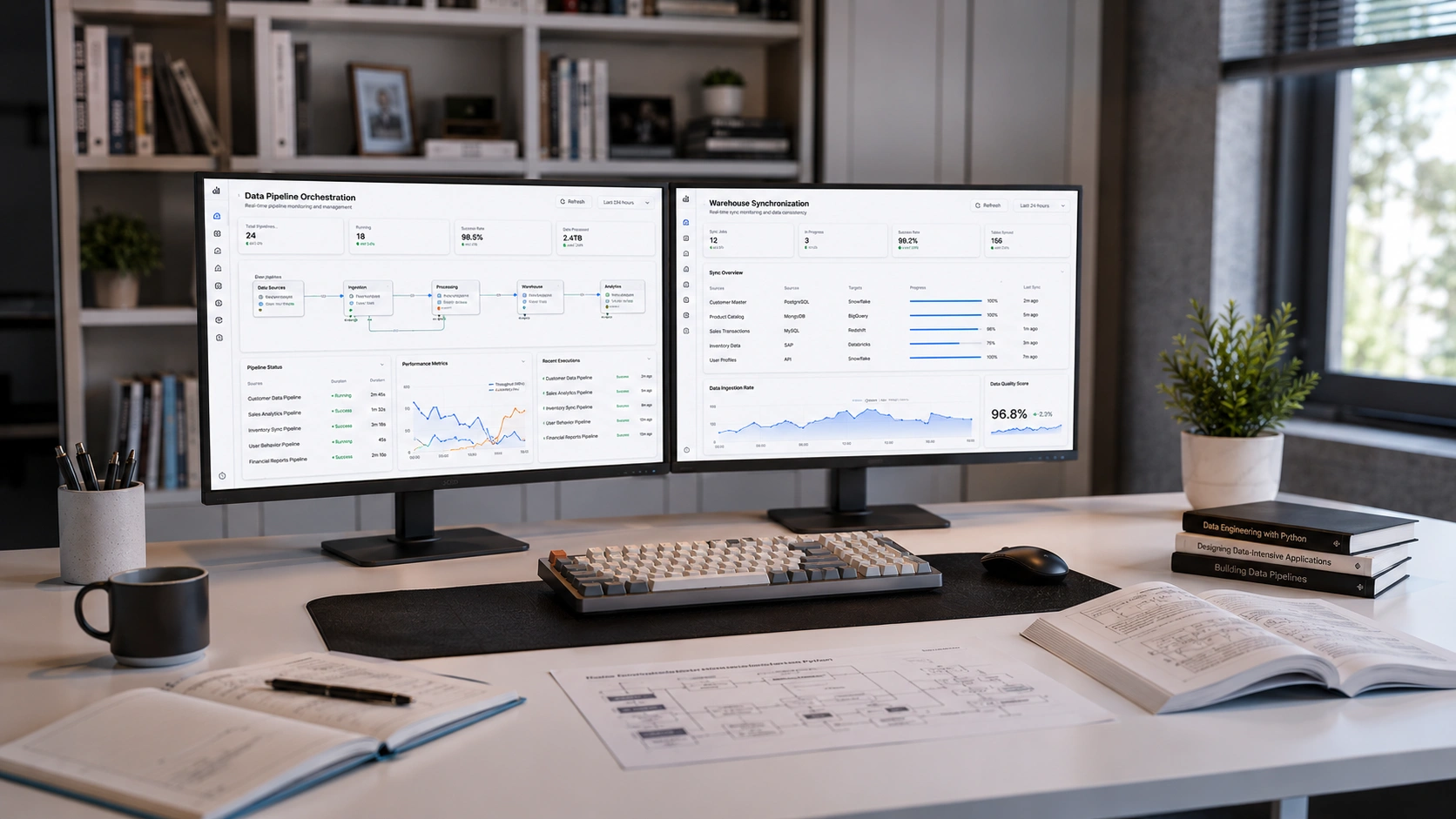 Data Warehouse & Pipeline Engineering