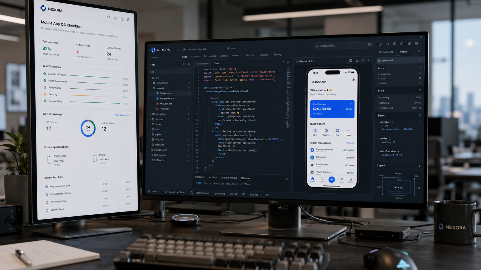 Developer Handoff & Design QA