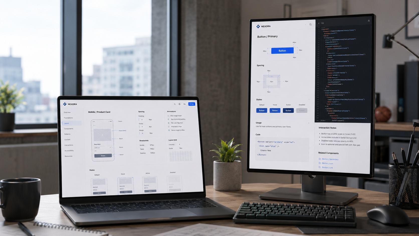 Developer-Ready Wireframe Documentation
